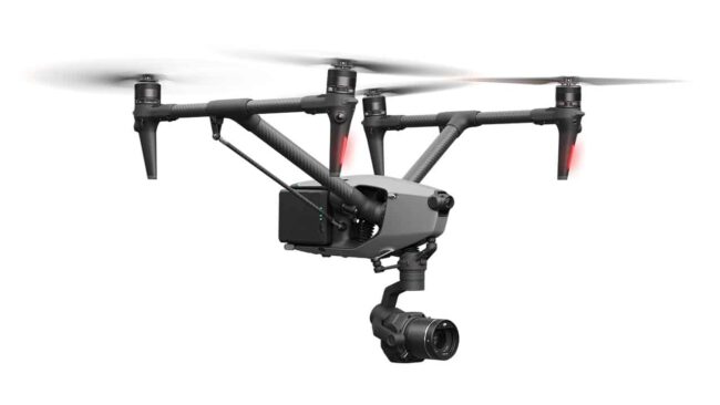 UK DJI Inspire3 Drone Pilot