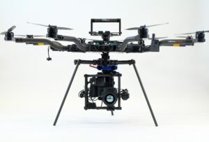 Drone with FLIR T1030 Camera