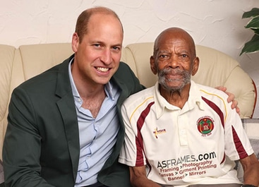 The Windrush Generation Prince of Wales