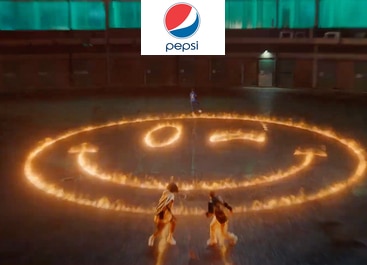 PEPSI Cola Manchester Drone Pilot