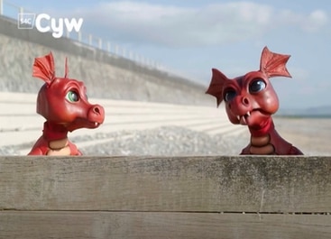 Dreigiau Cadi - Cwmni Dron's Gogledd Cymru