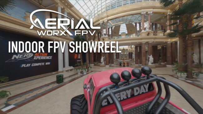 Indoor FPV Showreel