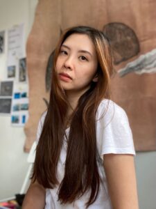 Artist Lydia Wong