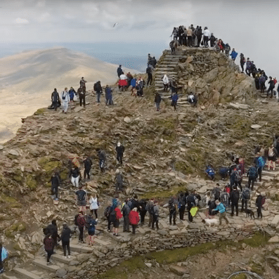 Don't Lose Hope Charity Walk 2024 Snowdon North Wales