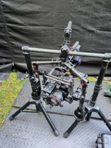 Heavy Lift Drone on Film Set