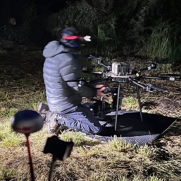 Heavy Lift Drone for Danny Boyle