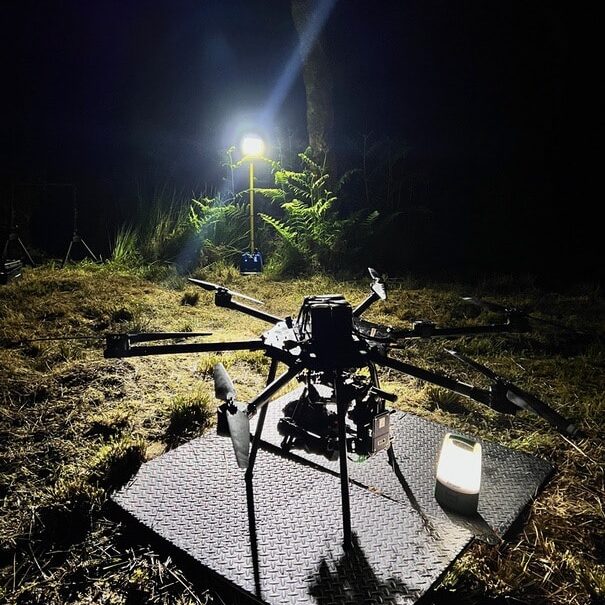 Heavy Lift Drone for Danny Boyle