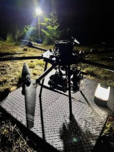 Heavy Lift Drone for Danny Boyle