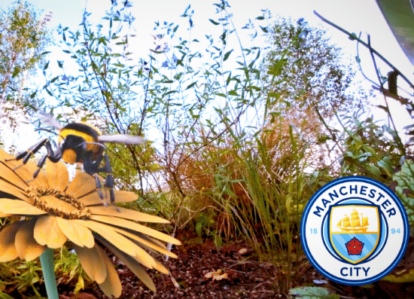 Man City Manchester Drone Pilot