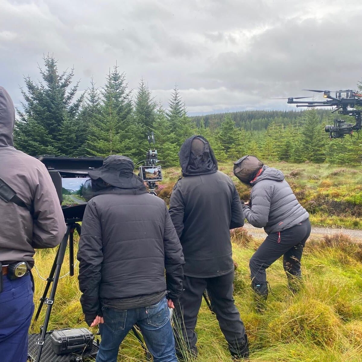 Drone Team Highlands Scotland