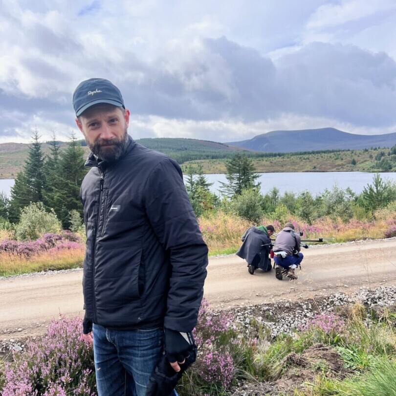 Happy Film Producer in Scotland