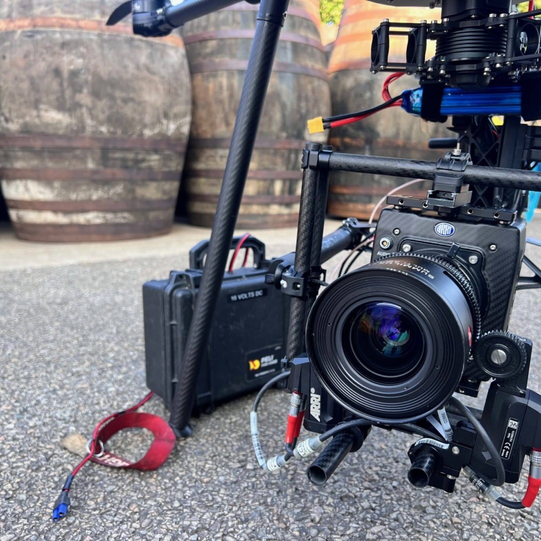 Drone for Glenmorangie Whisky Commercial