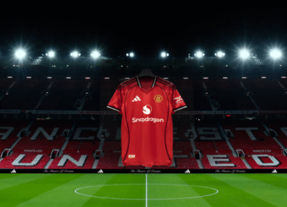 Manchester United Sponsor Reveal