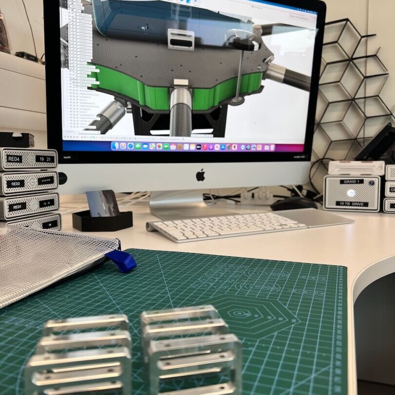 CAD Design Autonomous Terrain Following AI Weed Detection and Treatment Drone