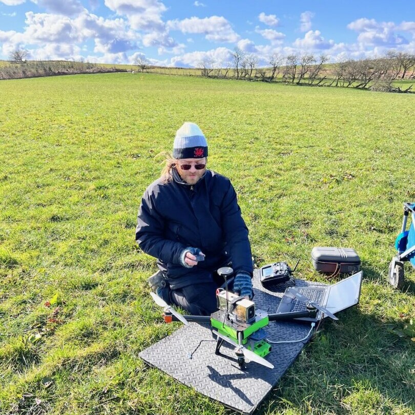 Drone Pilot Chris Telford