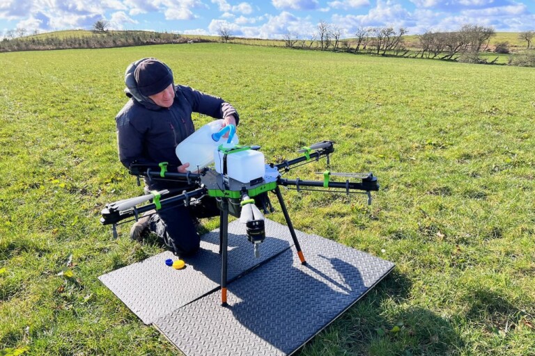 Green Eagle 2 Agritech Cymru Drone