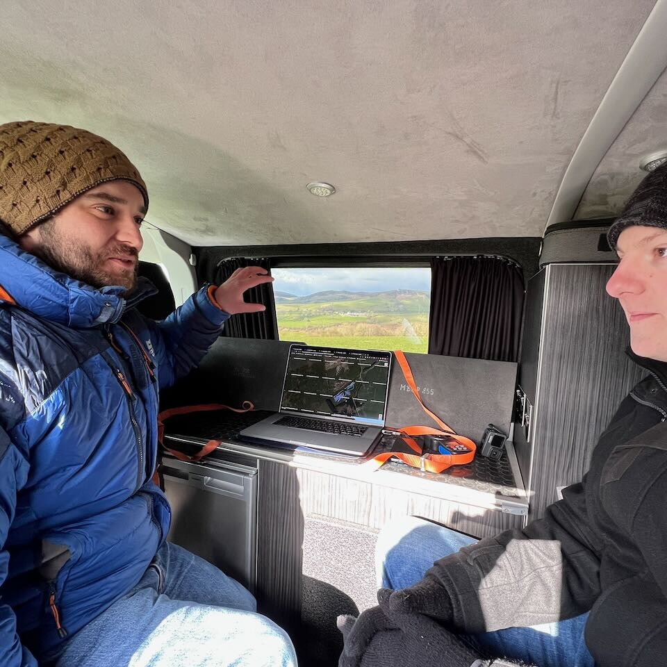 Aerialworx Agri-Tech Wales AI Weed Detection and Treatment Drone