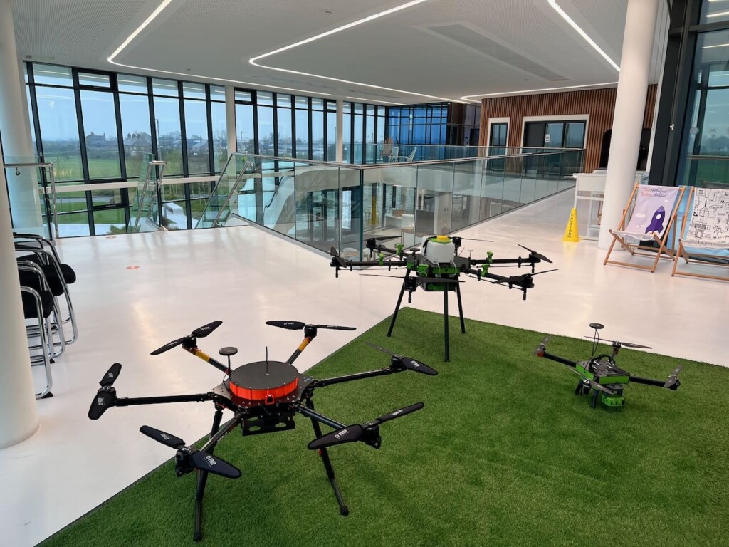 Agri-Tech Cymru Challenge - SBRI and Innovate UK Agricultural Weed Detection Drone Phase 2