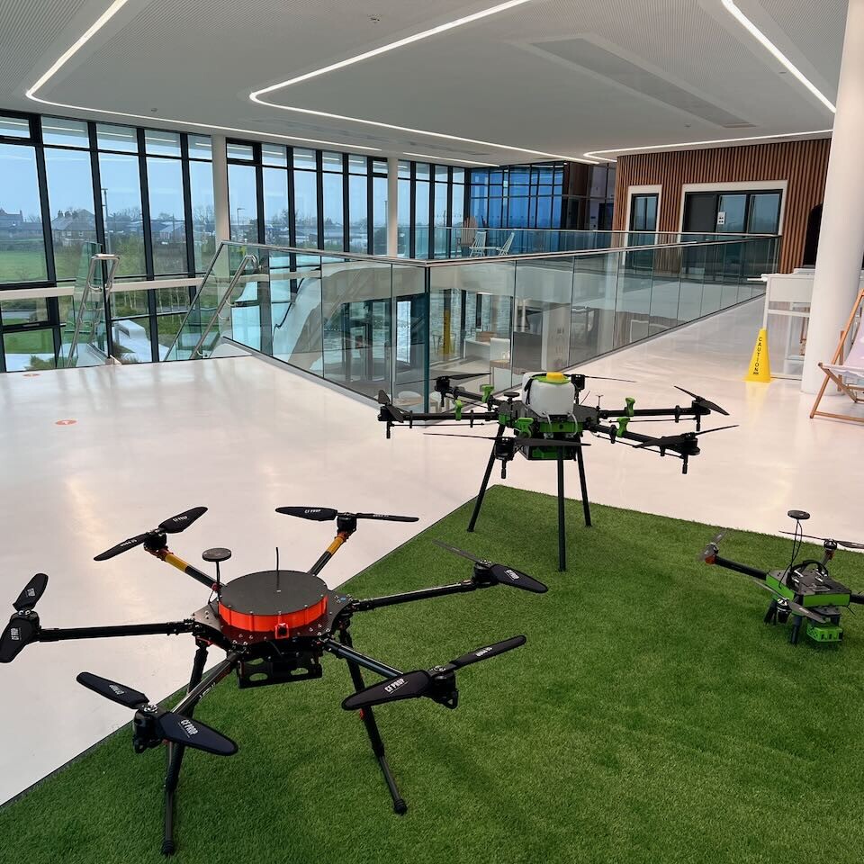 Agri-Tech Cymru Challenge - SBRI and Innovate UK Agricultural Weed Detection Drone Phase 2