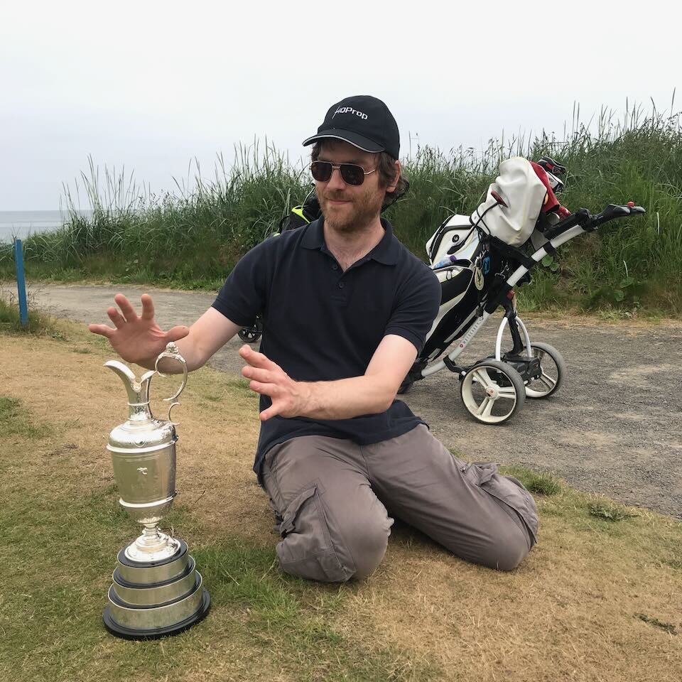 Drone Pilot Chris Telford